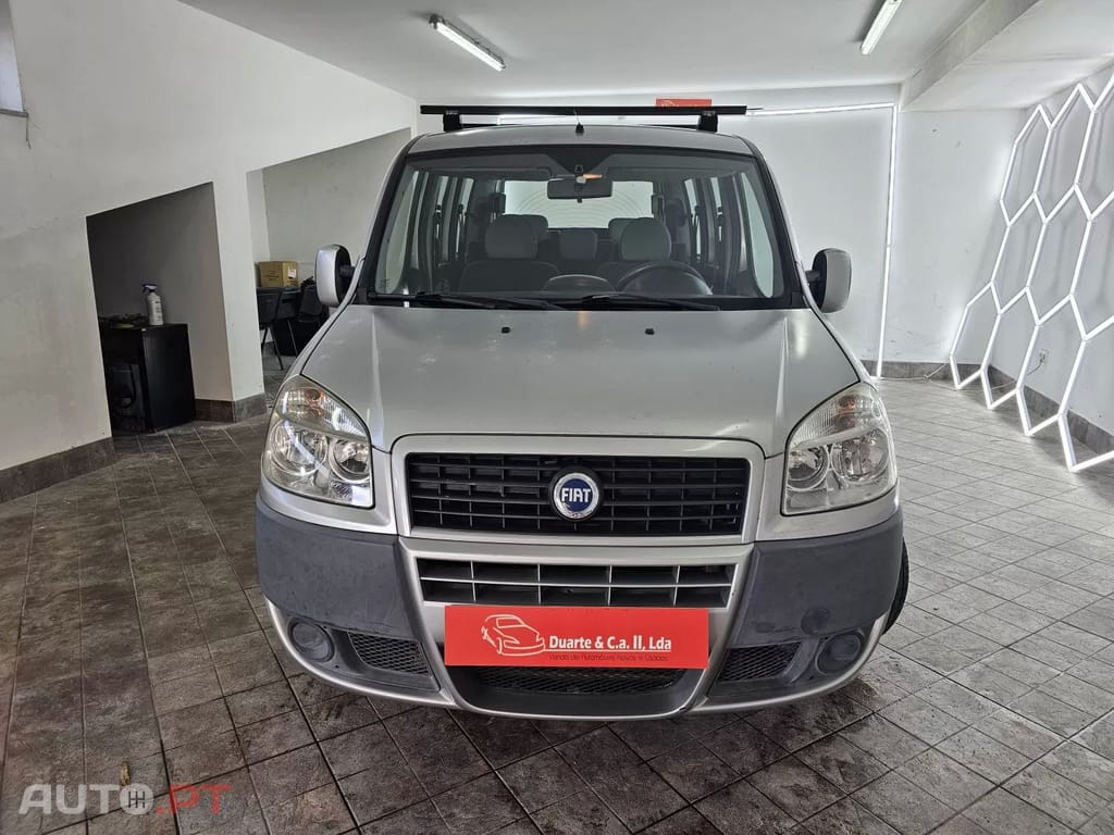 Fiat Doblo 1.3 Multijet