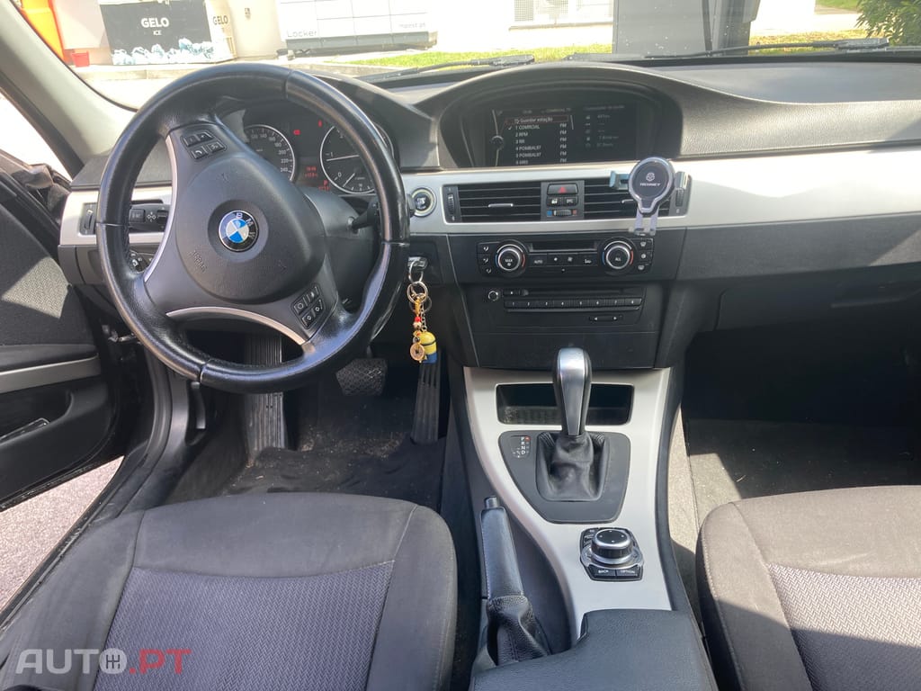 BMW 318 Navigation