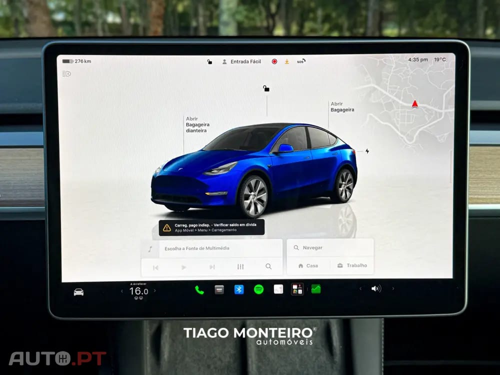Tesla Model Y Tração Traseira