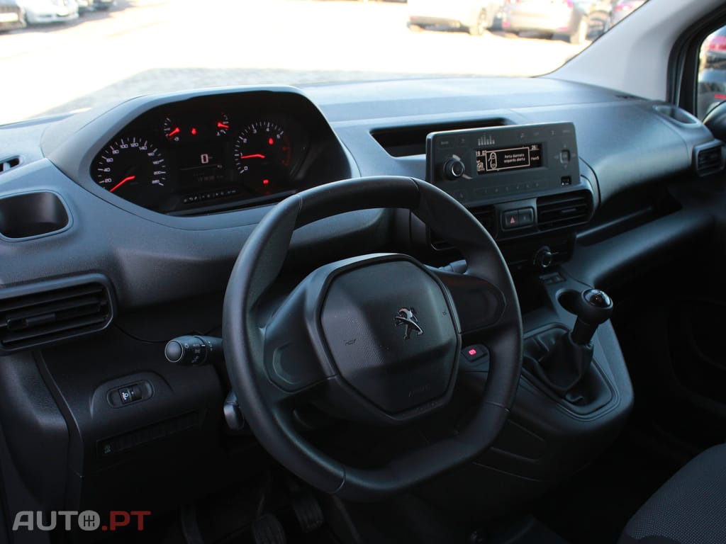 Peugeot Partner 1.5 BlueHDi Pro Longa