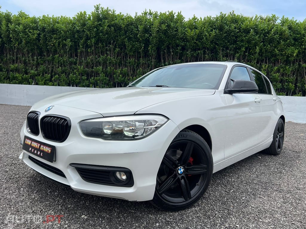 BMW 116 d EfficientDynamics
