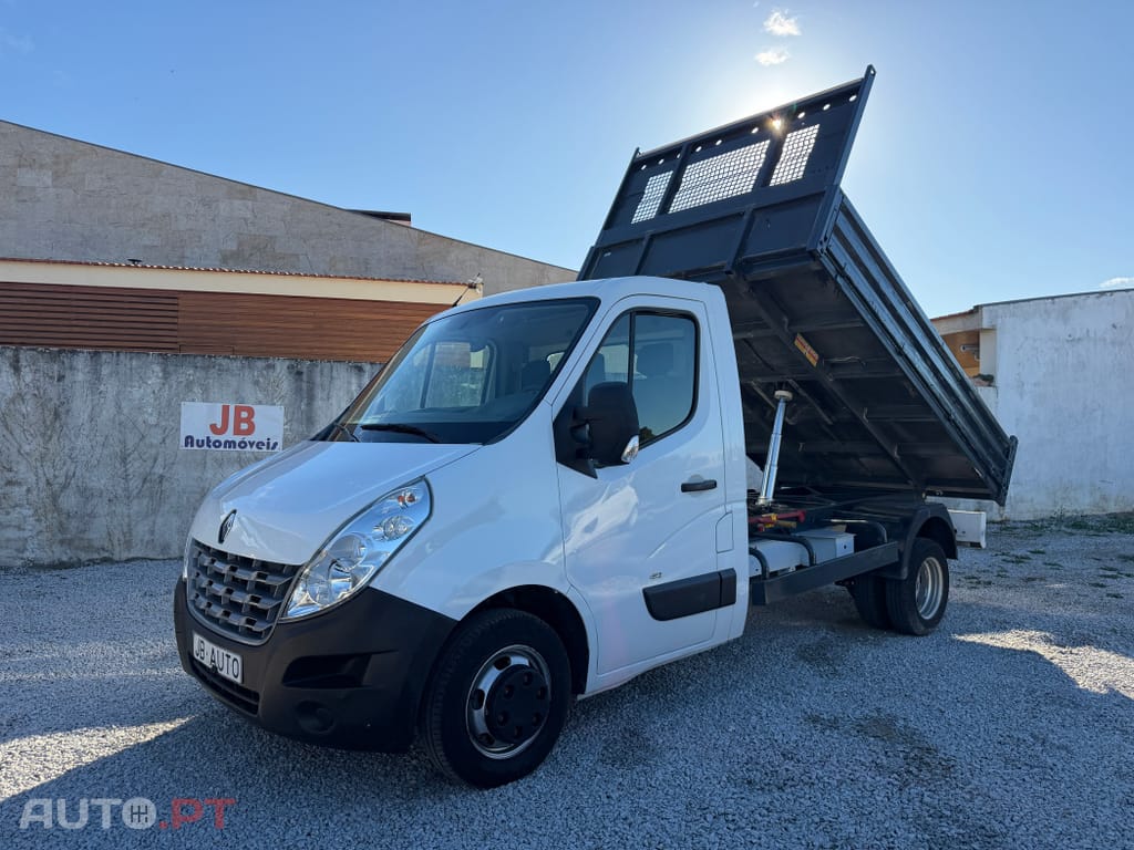 Renault Master 2.3dCI 125CV 3LUG Basculante c/AC