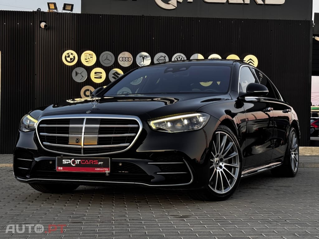 Mercedes-Benz S 580 e