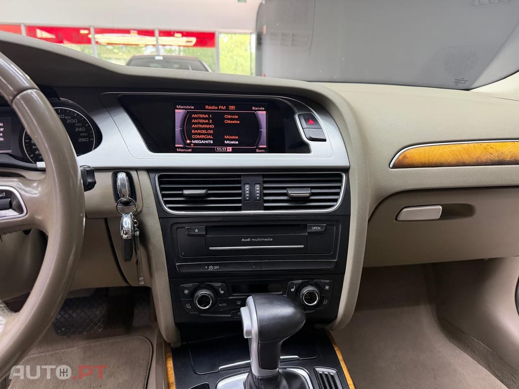 Audi A4 2.0 TDi Exclusive Multitronic