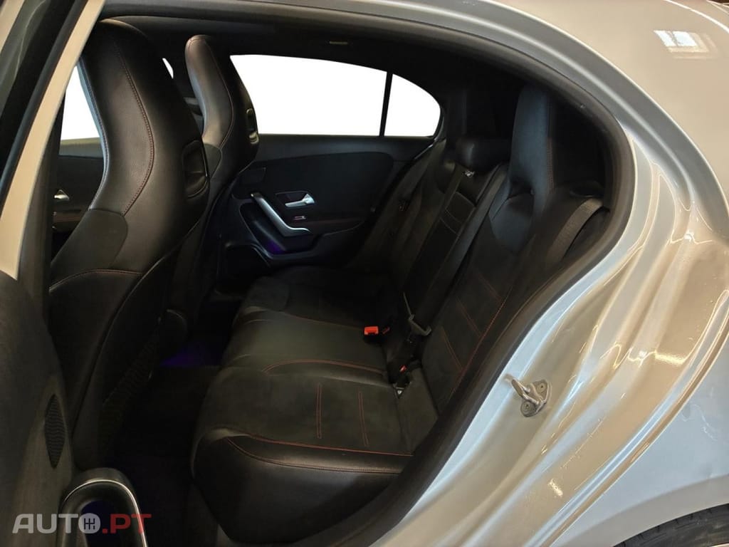 Mercedes-Benz A 180 d AMG Line Aut.