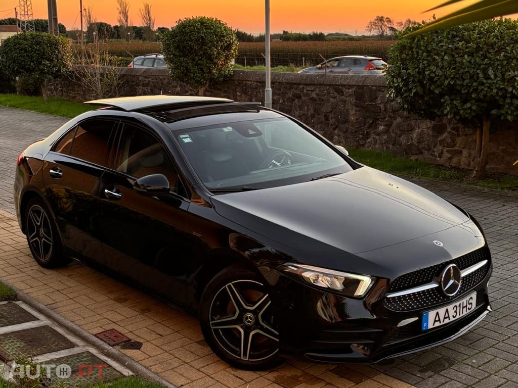 Mercedes-Benz 250 A250e Limousine