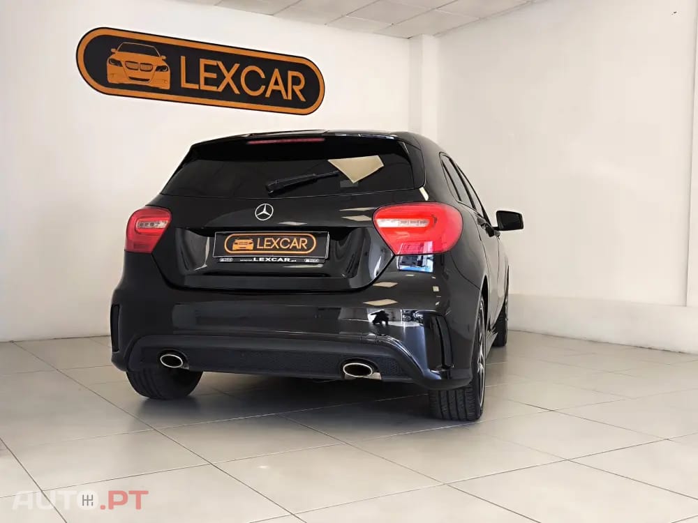Mercedes-Benz A 180 (BlueEFFICIENCY) AMG Sport