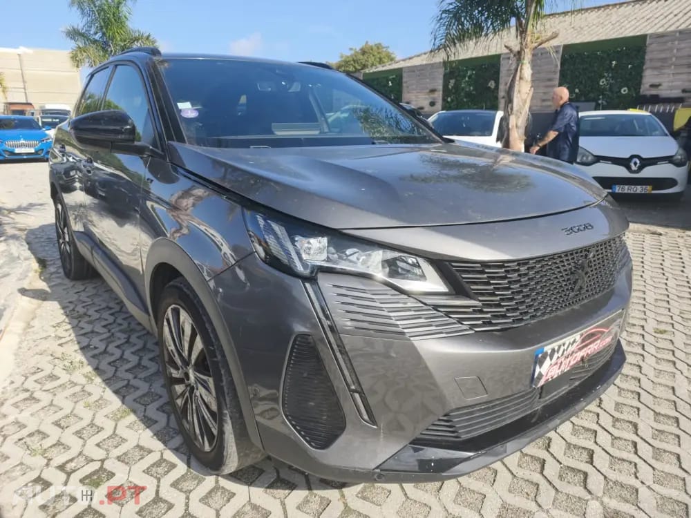 Peugeot 3008 PureTech 130 Stop & Start GPF EAT8 Allure Pack