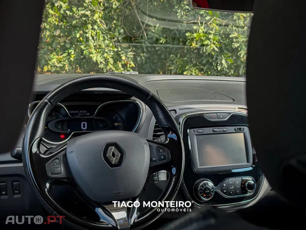Renault Captur 1.5 dCi Exclusive