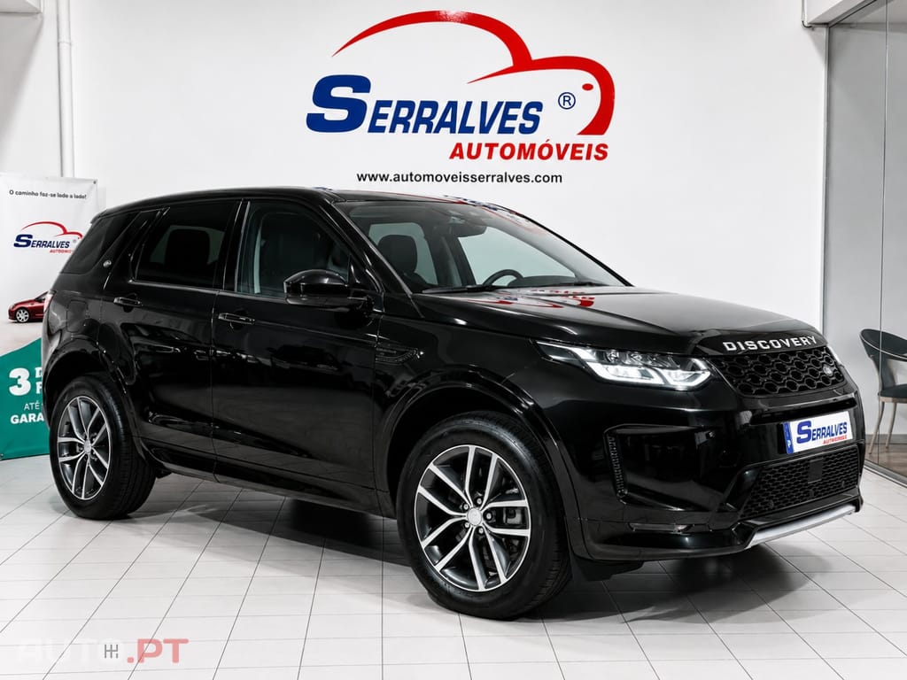 Land Rover Discovery Sport 1.5 I3 P300e AWD S