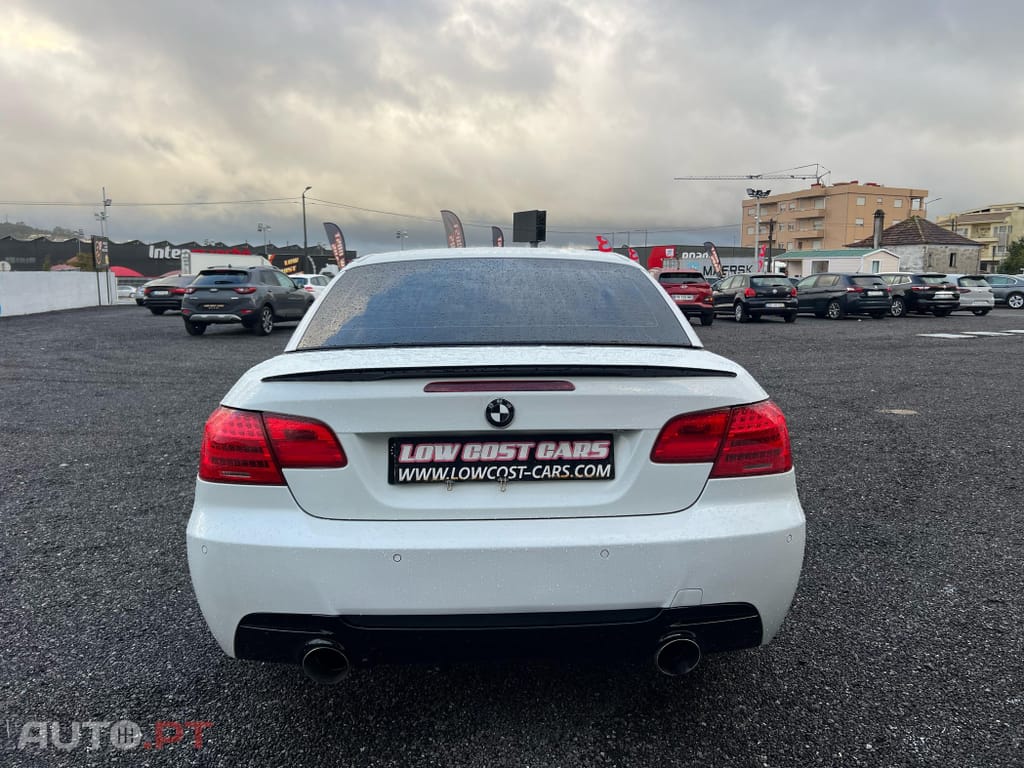 BMW 330 d Pack M Auto CABRIO