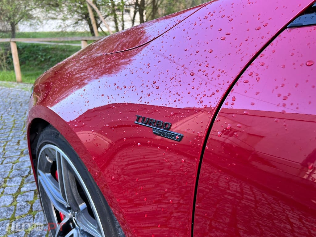 Mercedes-Benz CLA 45 AMG S Shooting Brake 4Matic+