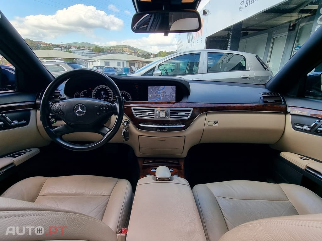 Mercedes-Benz S 400 Hybrid