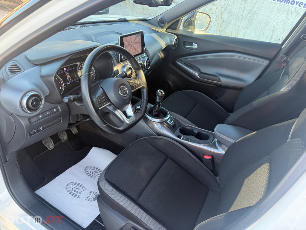 Nissan Juke 1.0 DIG-T N-Design Black