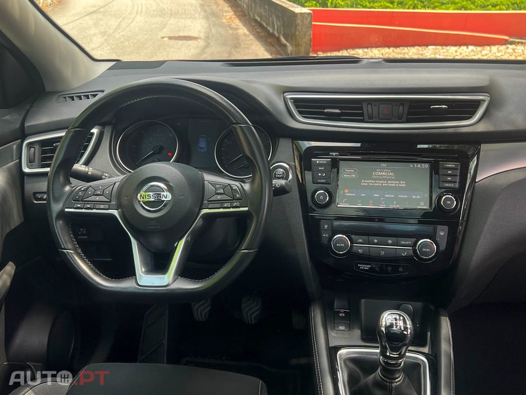 Nissan Qashqai 1.5 dCi N-CONNECTA