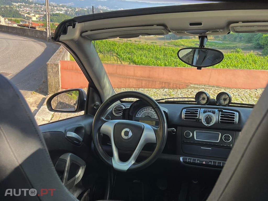 Smart ForTwo Cabrio Pulse 0.8 Diesel