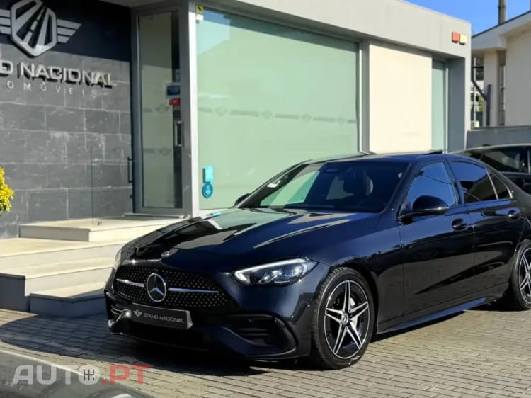 Mercedes-Benz C 300 d AMG Line