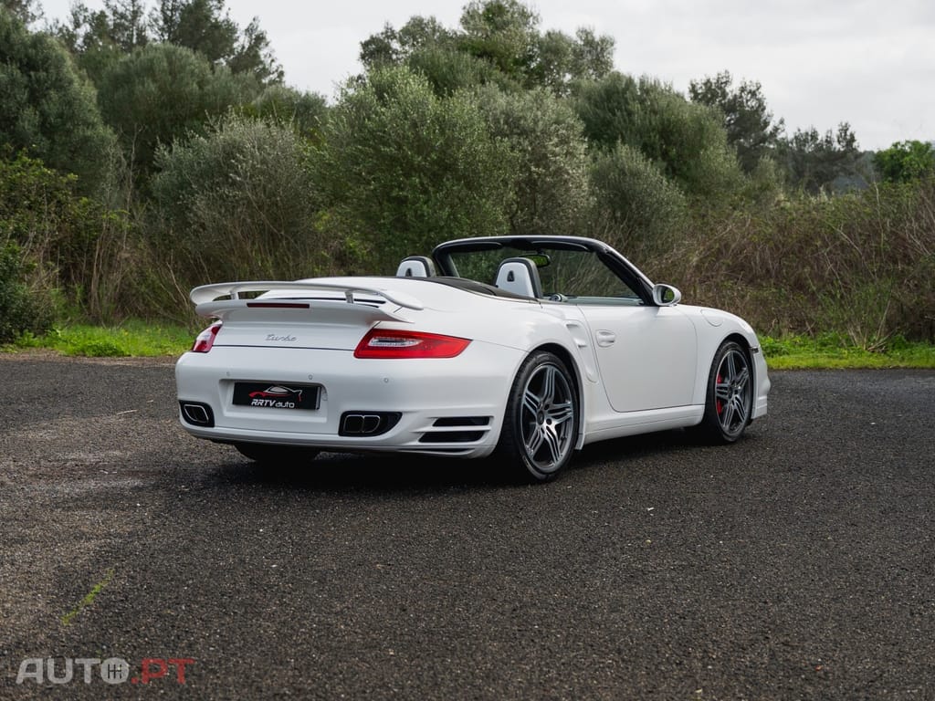 Porsche 997 Turbo Cabriolet