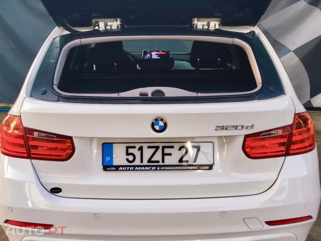 BMW 320 d Touring EfficientDynamics