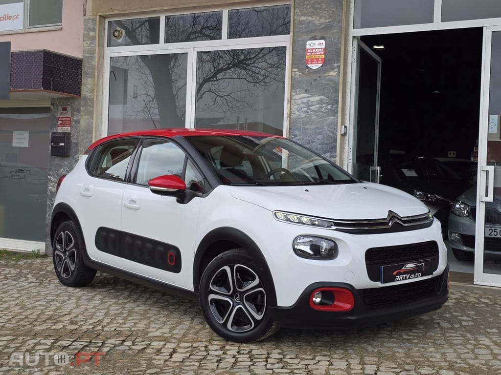 Citroen C3 Pure Tech S&S EAT6 Shine