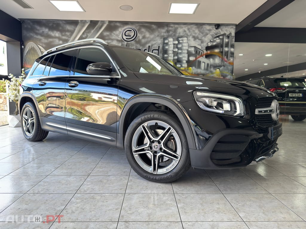 Mercedes-Benz GLB 200 d AMG Line
