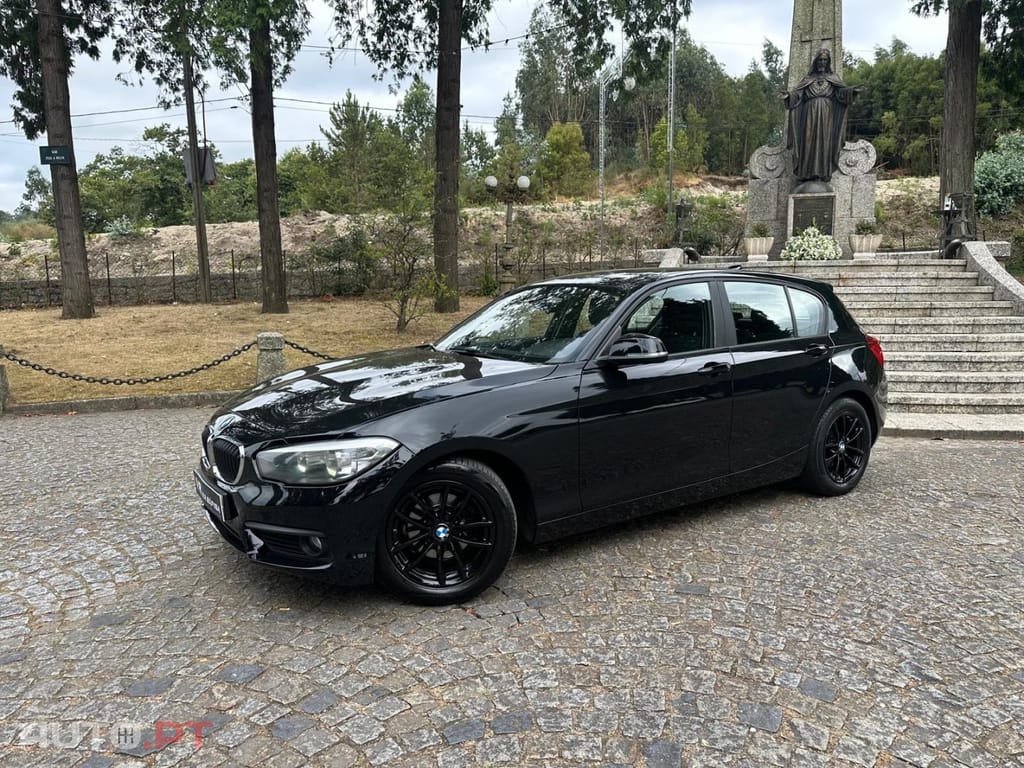 BMW 116 d EDynamics Advantage