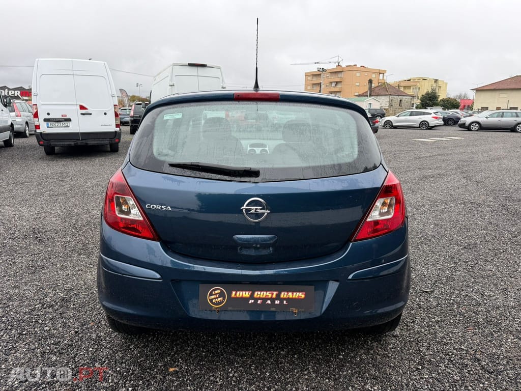 Opel Corsa 1.2 Connect Easytronic