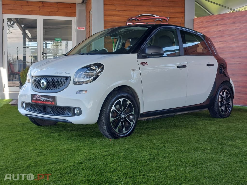 Smart ForFour EQ prime