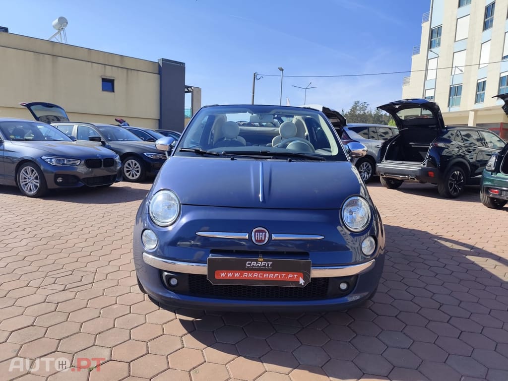 Fiat 500C 1.2 Lounge