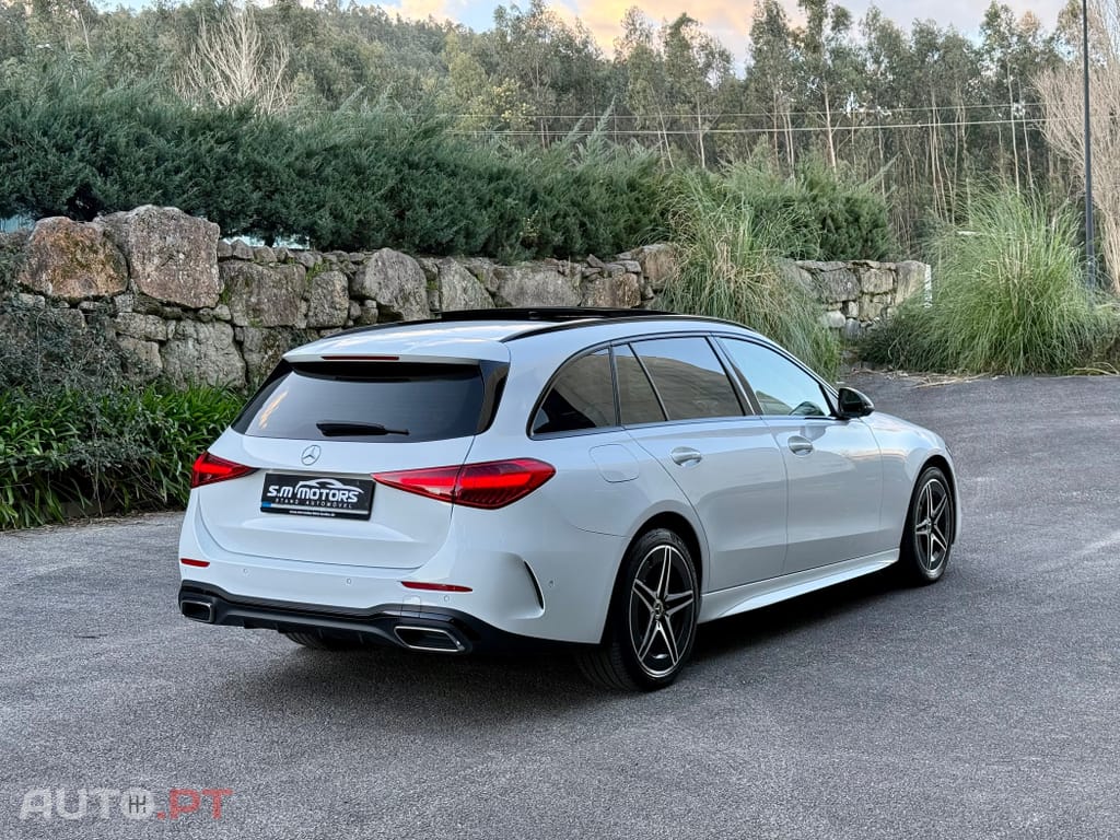 Mercedes-Benz C 300 e AMG Line