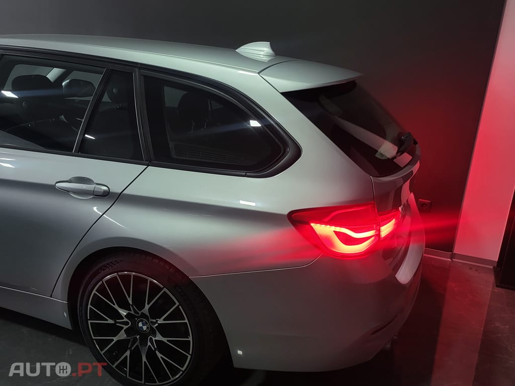 BMW 320 Caixa automatica