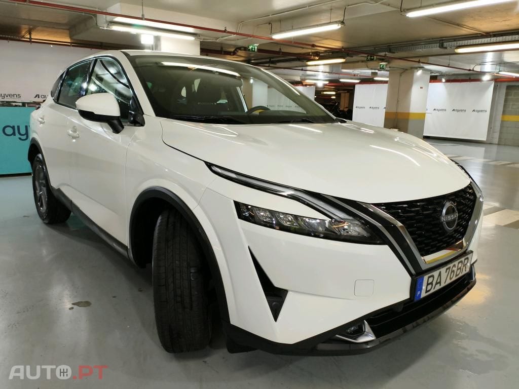 Nissan Qashqai 1.3 DIG-T Acenta