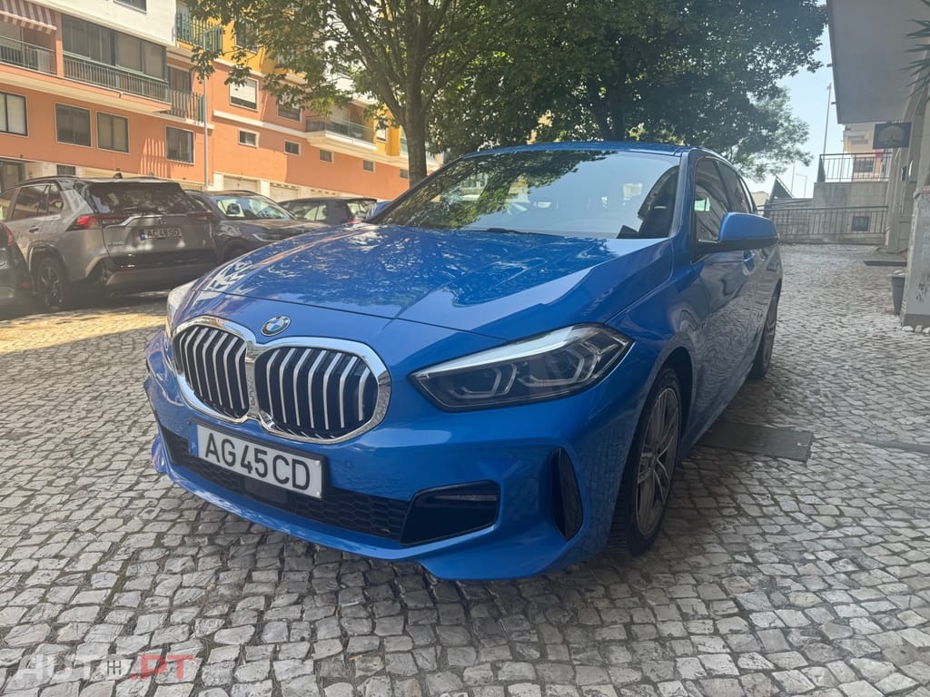 BMW 116 d Pack Desportivo M