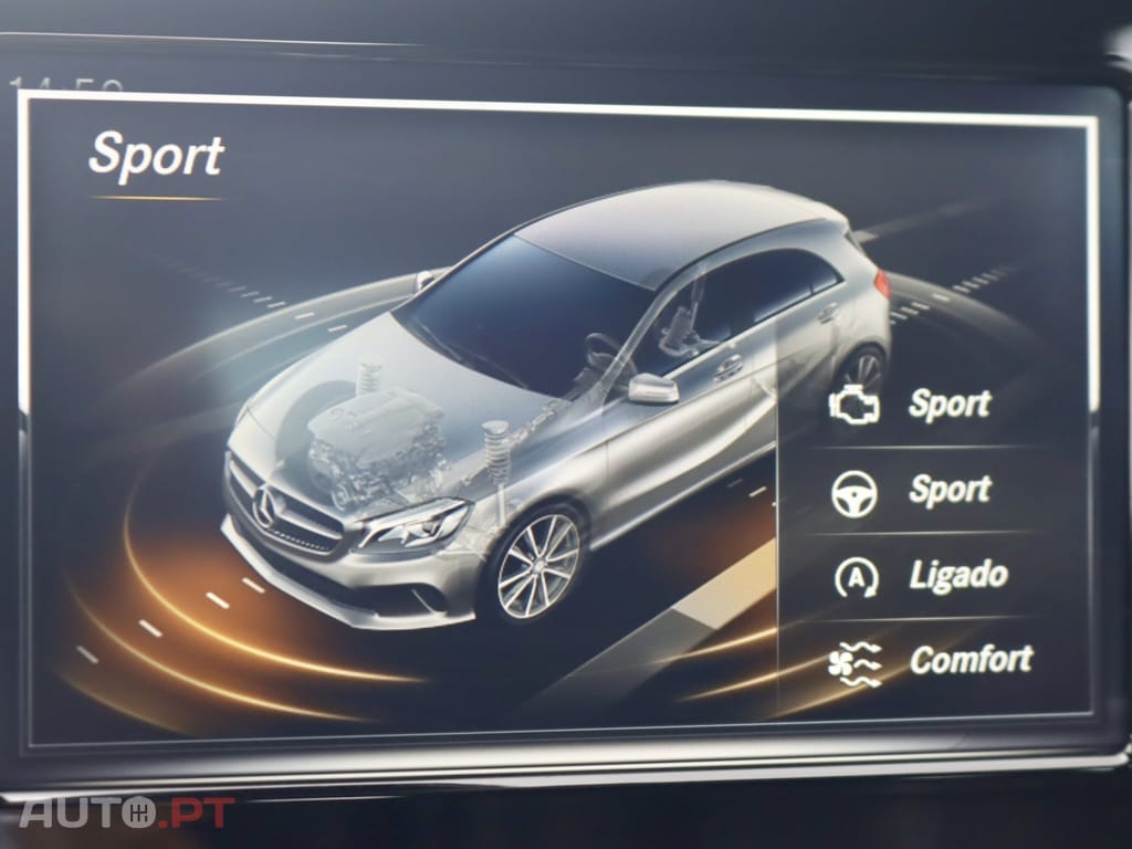 Mercedes-Benz A 180 d Style Plus Aut.