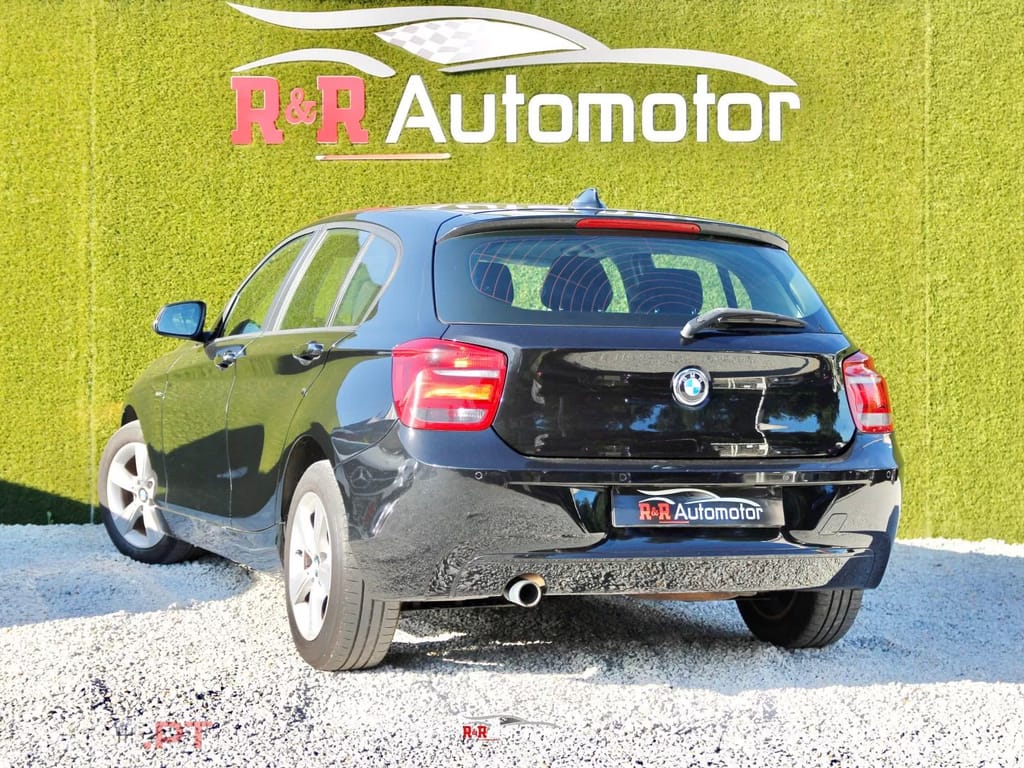 BMW 118 dA Line Sport