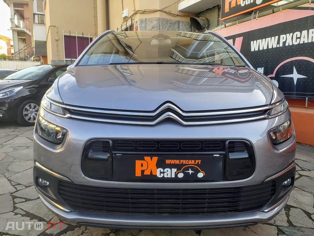 Citroen C4 SpaceTourer 1.5 BlueHDI Shine( 7 Lug)