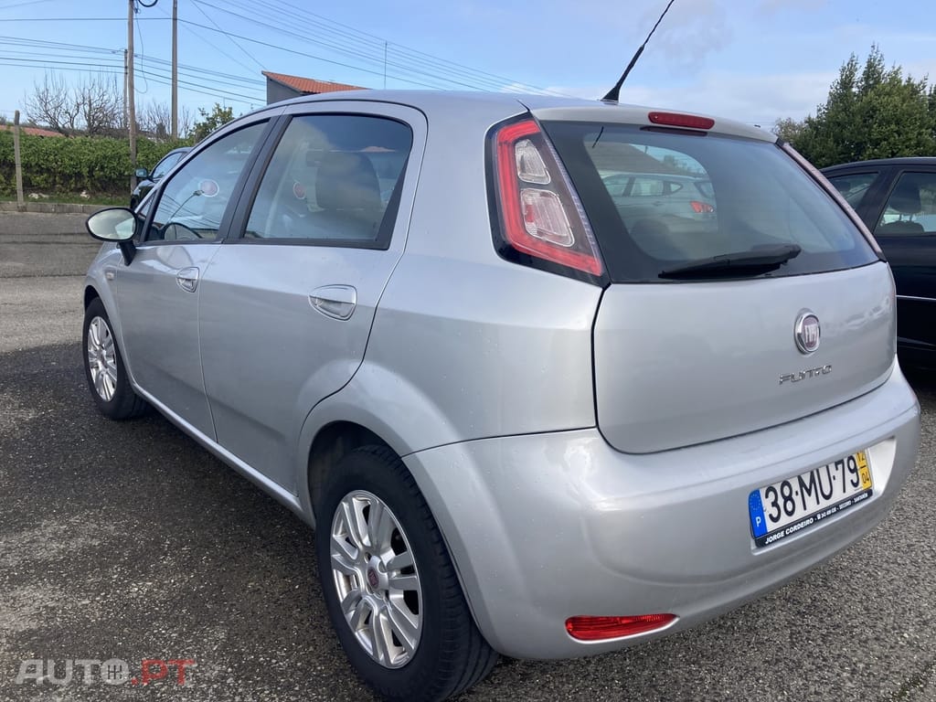 Fiat Grande Punto 1.3 M-Jet Emotion