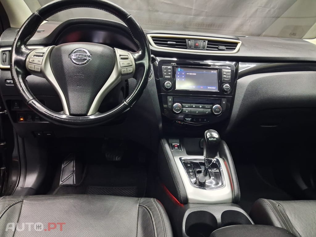 Nissan Qashqai 1.6 dCi Tekna 19 Pele Xtronic