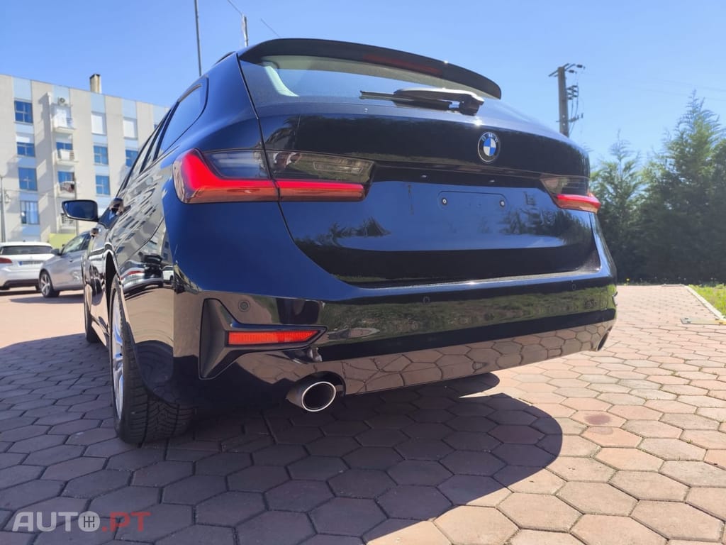BMW 318 d Touring Auto