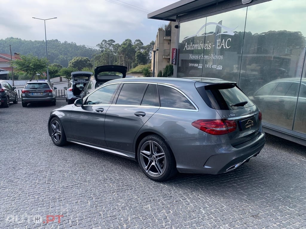 Mercedes-Benz C 220 d AMG Line