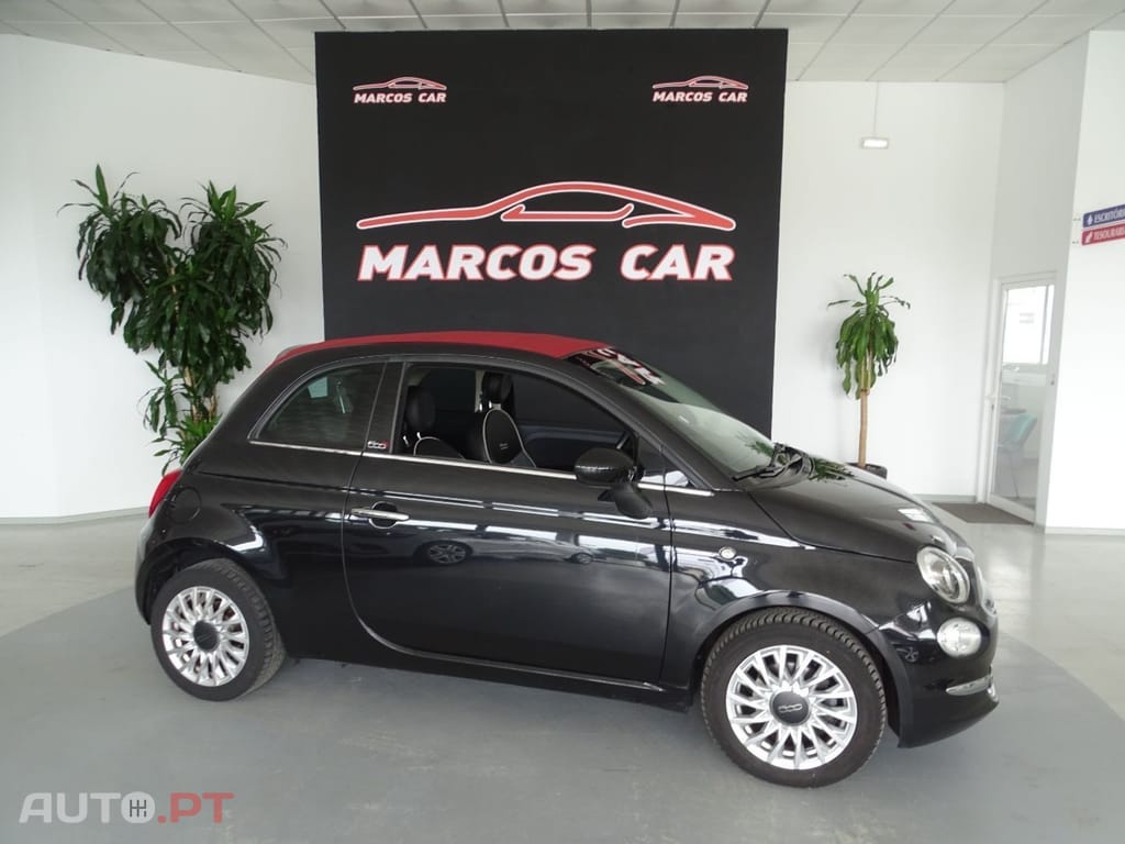 Fiat 500C 0.9 TwinAir Lounge S&S