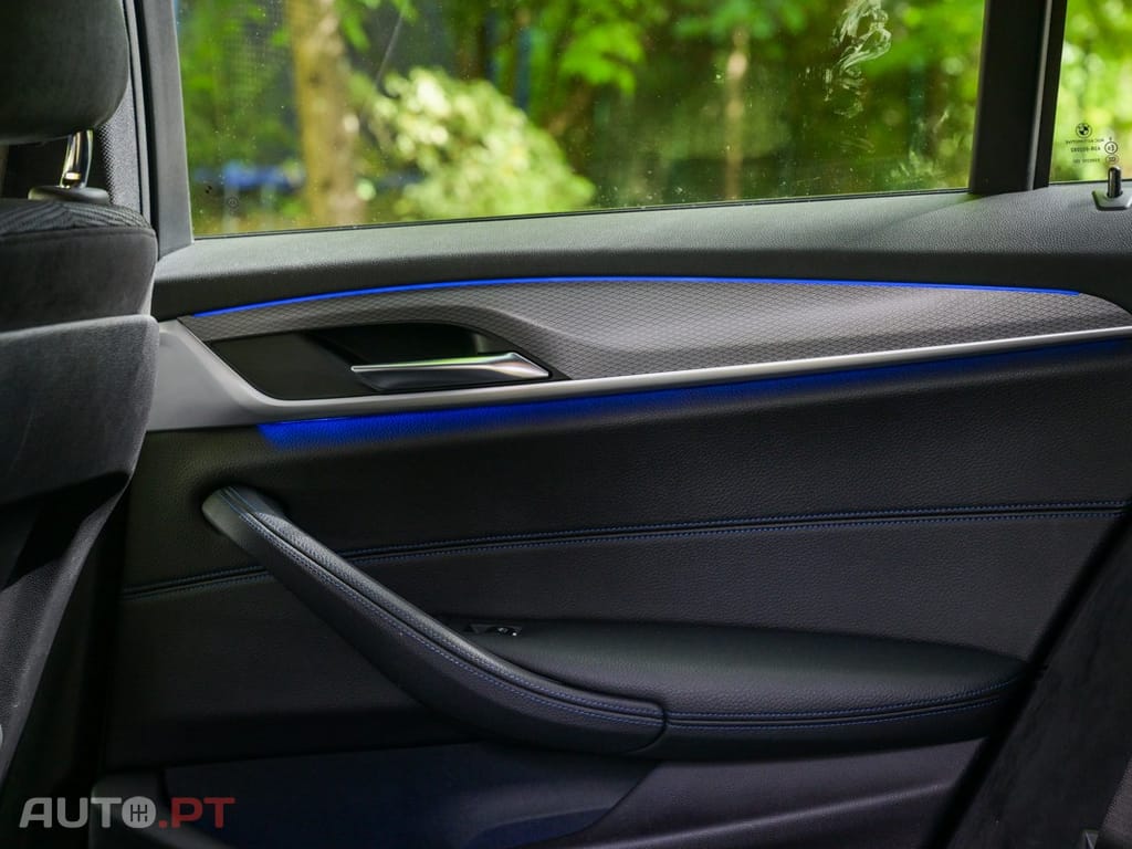 BMW 520 d Pack M Auto