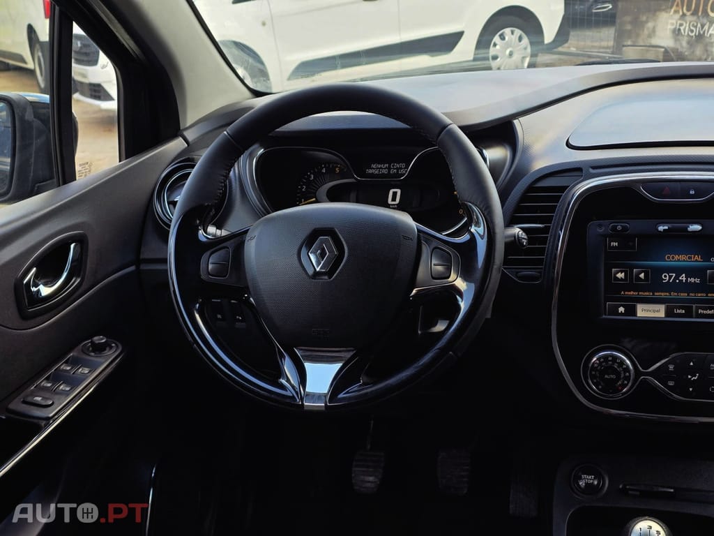 Renault Captur 1.5 dCi Exclusive