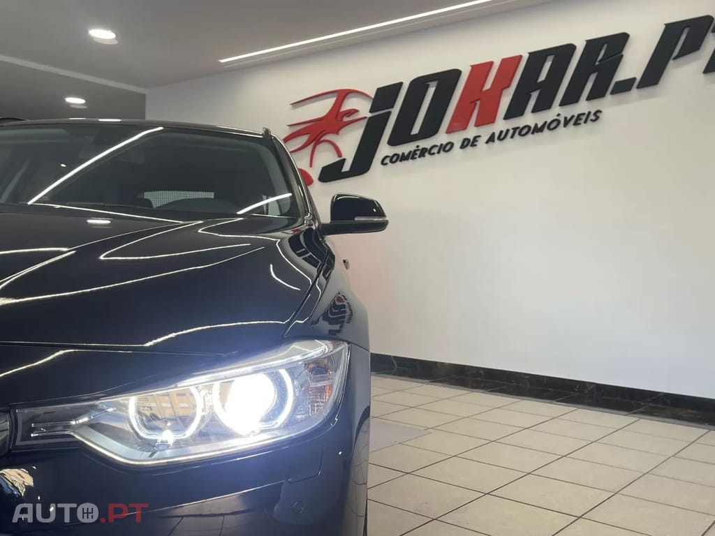 BMW 318 d Touring Line Modern