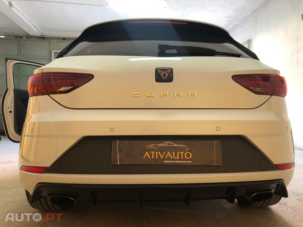Seat Leon 2.0 TSI Cupra DSG S/S