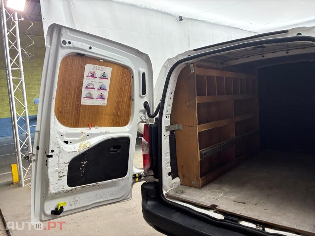 Citroen Berlingo 1.5 BlueHDi XL Driver