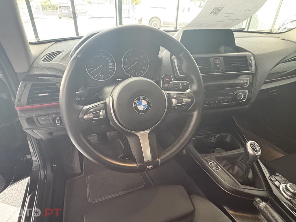 BMW 218 d Coupe Line Sport