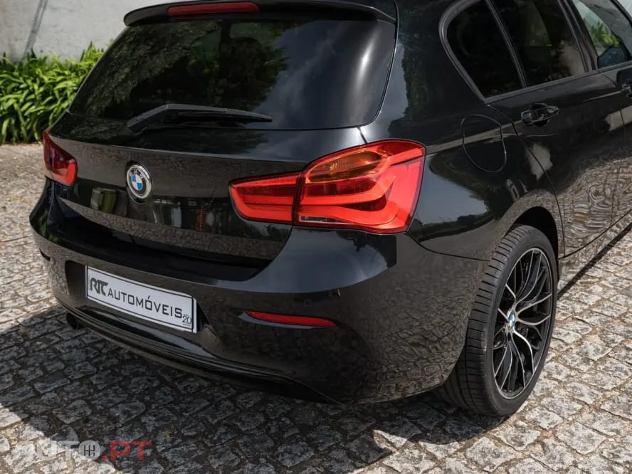 BMW 118 d Line Sport Shadow Auto
