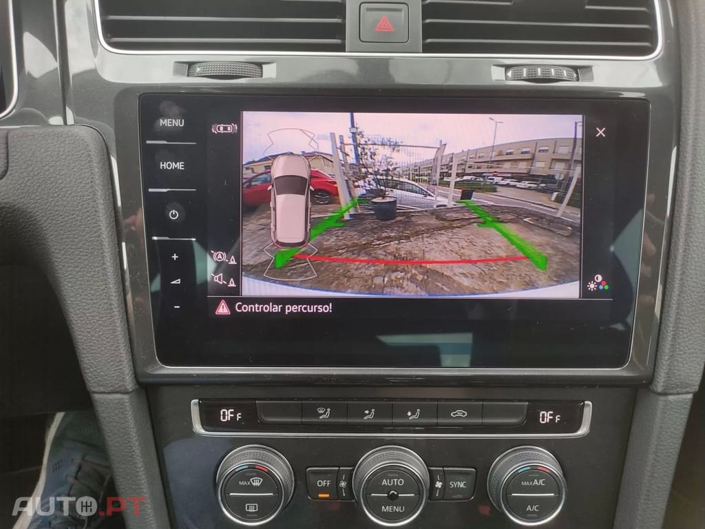 Volkswagen e-Golf Cockpit Virtual