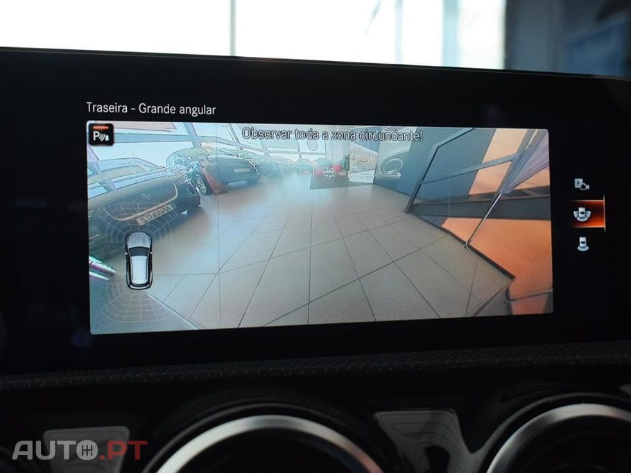 Mercedes-Benz CLA 200 d Shooting Brake AMG Line Aut.